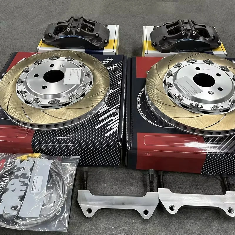 AP Racing CP9660 6Pot Big Brake Kit Upgrade