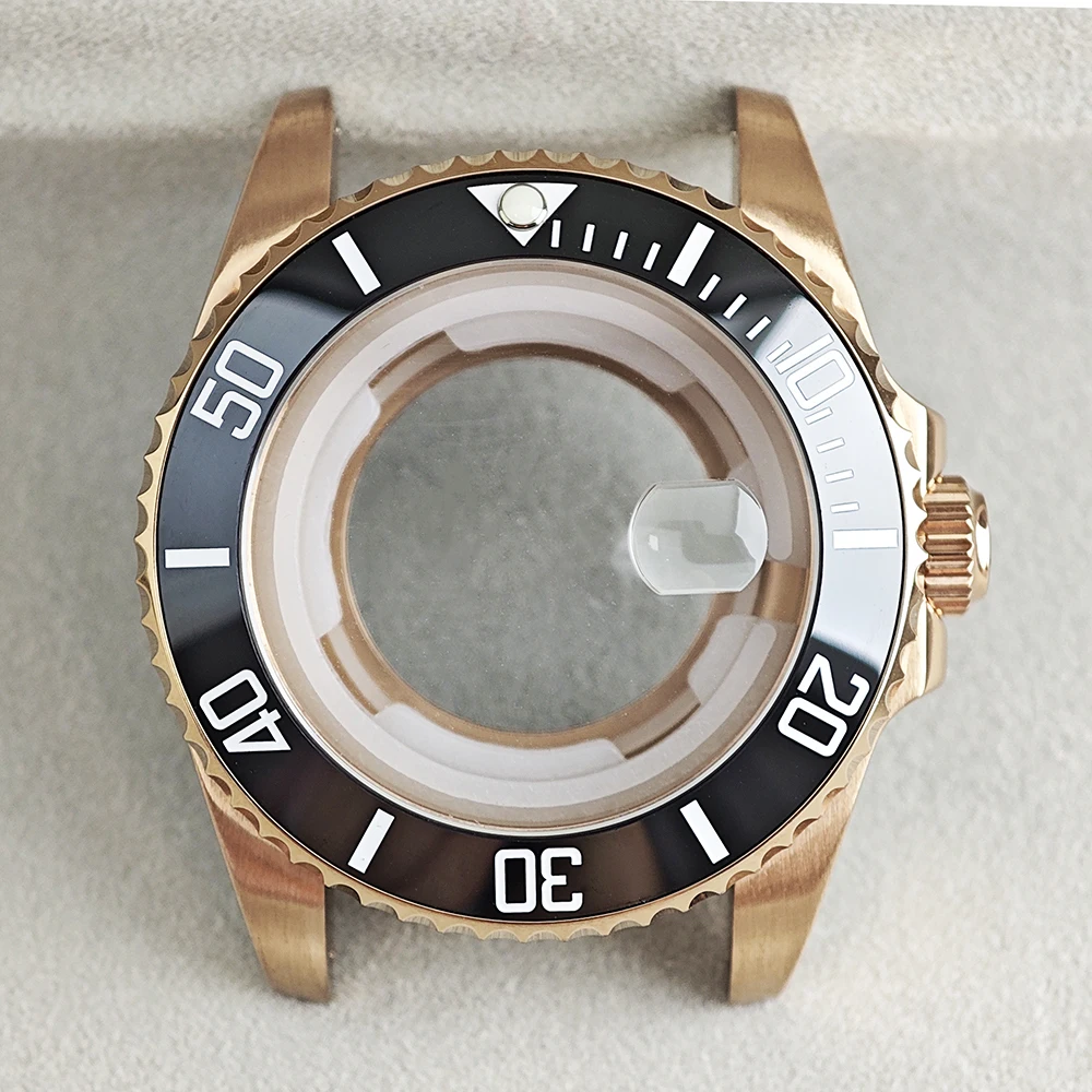 Ladies' NH05 Case 34mm Case Suitable for 24.5mm Dial Stainless Steel Ladies' Automatic Watch Accessories Sapphire Glass image 3