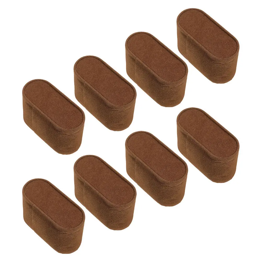 

Набор из 8 мягких подушечек для демонстрации часов, ювелирных изделий и браслетов в коробках для хранения