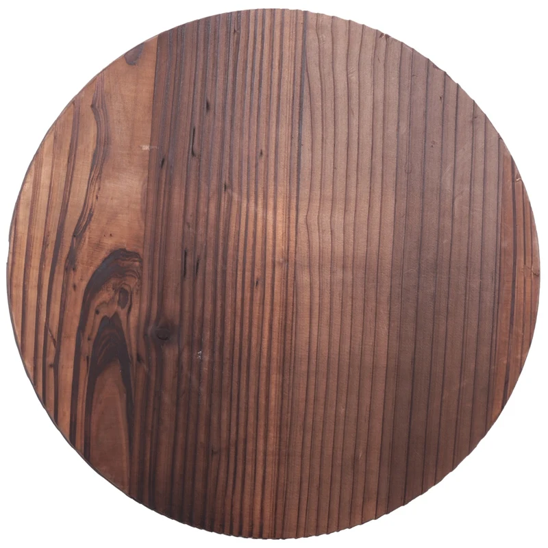 Tapa de olla de madera multifuncional para cocina, tapa de sartén con mango, tapas de olla para hornear de madera antiescaldado ecológicas, cubierta de 36cm-A51M