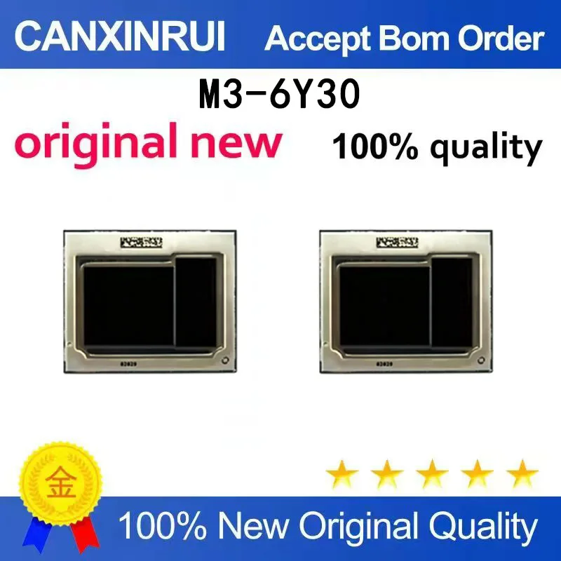 (5pcs-100pcs）Tablet computer steel ring dual mirror CPU SR2EN M3-6Y30 QJ9U brand new original