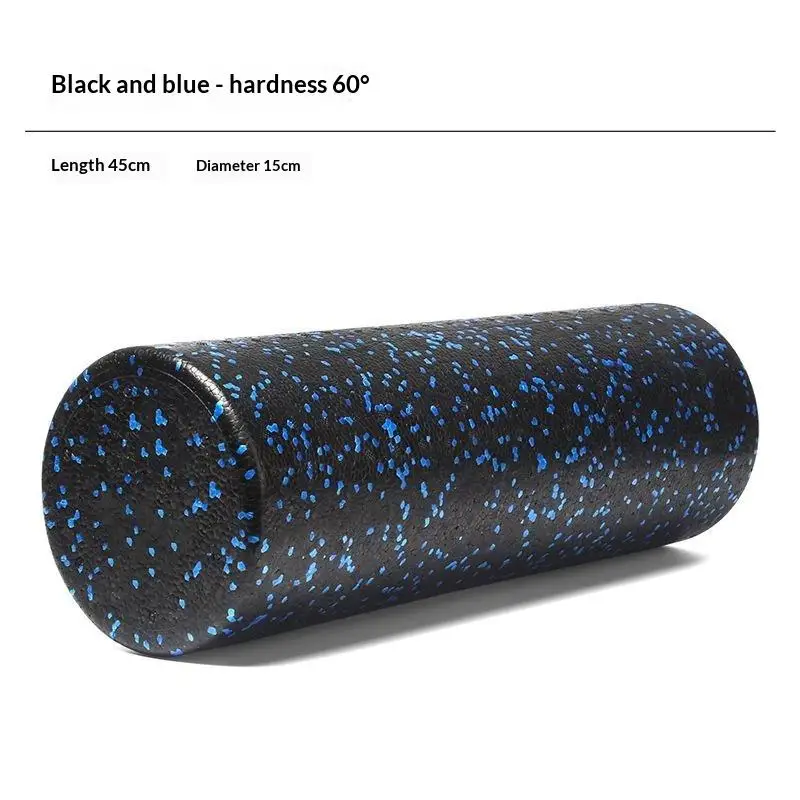 EVA Foam Roller for Beginners Deep Tissue Massage Muscle Recovery Tool for Yoga Pilates Home Gym Training