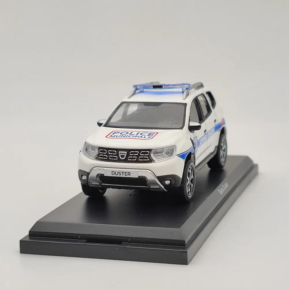 Norev 1/43 For Dacia Duster POLICE MUNICIPALE 2020 Diecast Models Car Christmas Gift Limited Collection