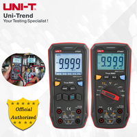 UNI-T UT60 Series True RMS Digital Multimeters UT60S UT60BT; Resistance/Capacitance/Temperature Measurement