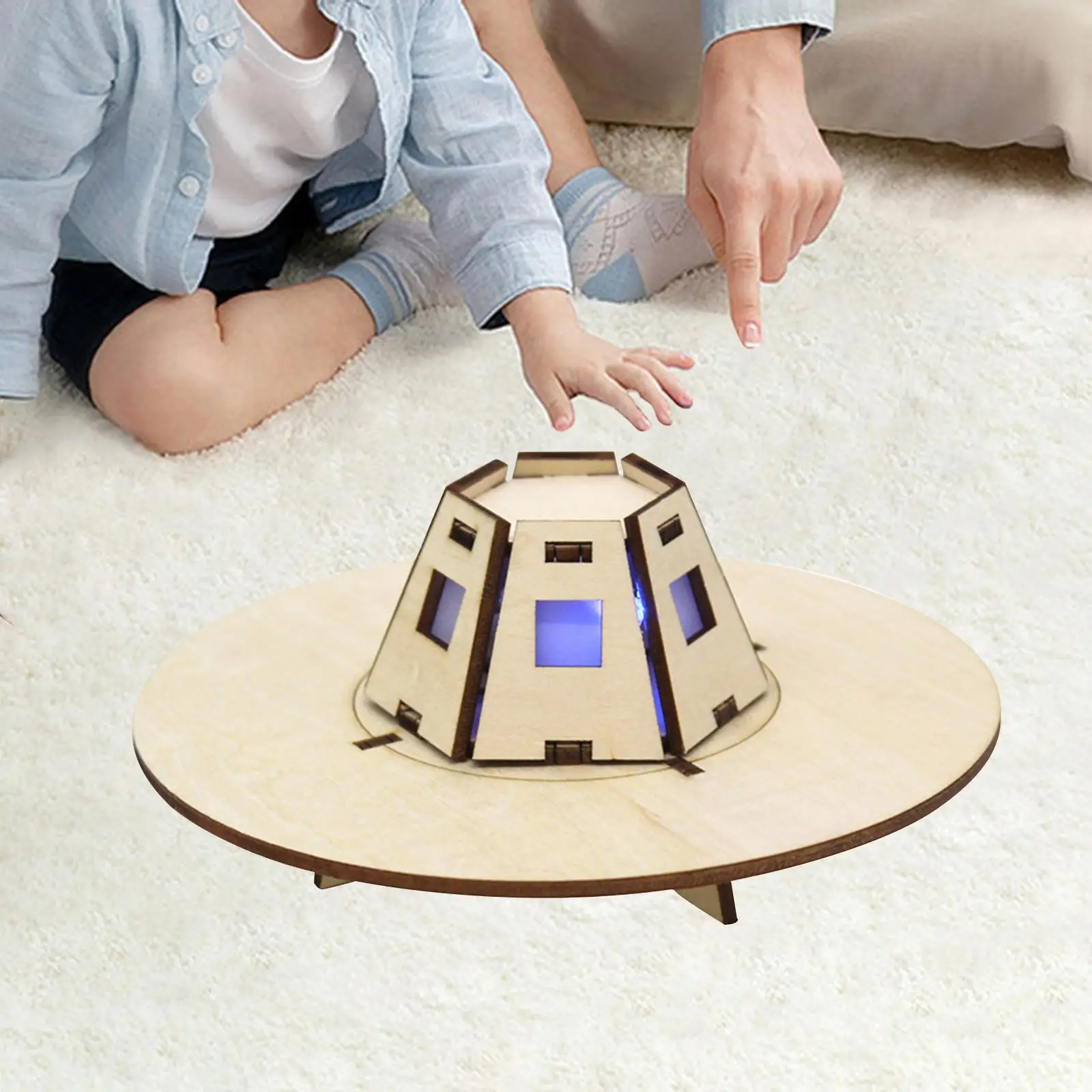 Aerospace Model DIY Technology Small Production for Kids Birthday Gifts