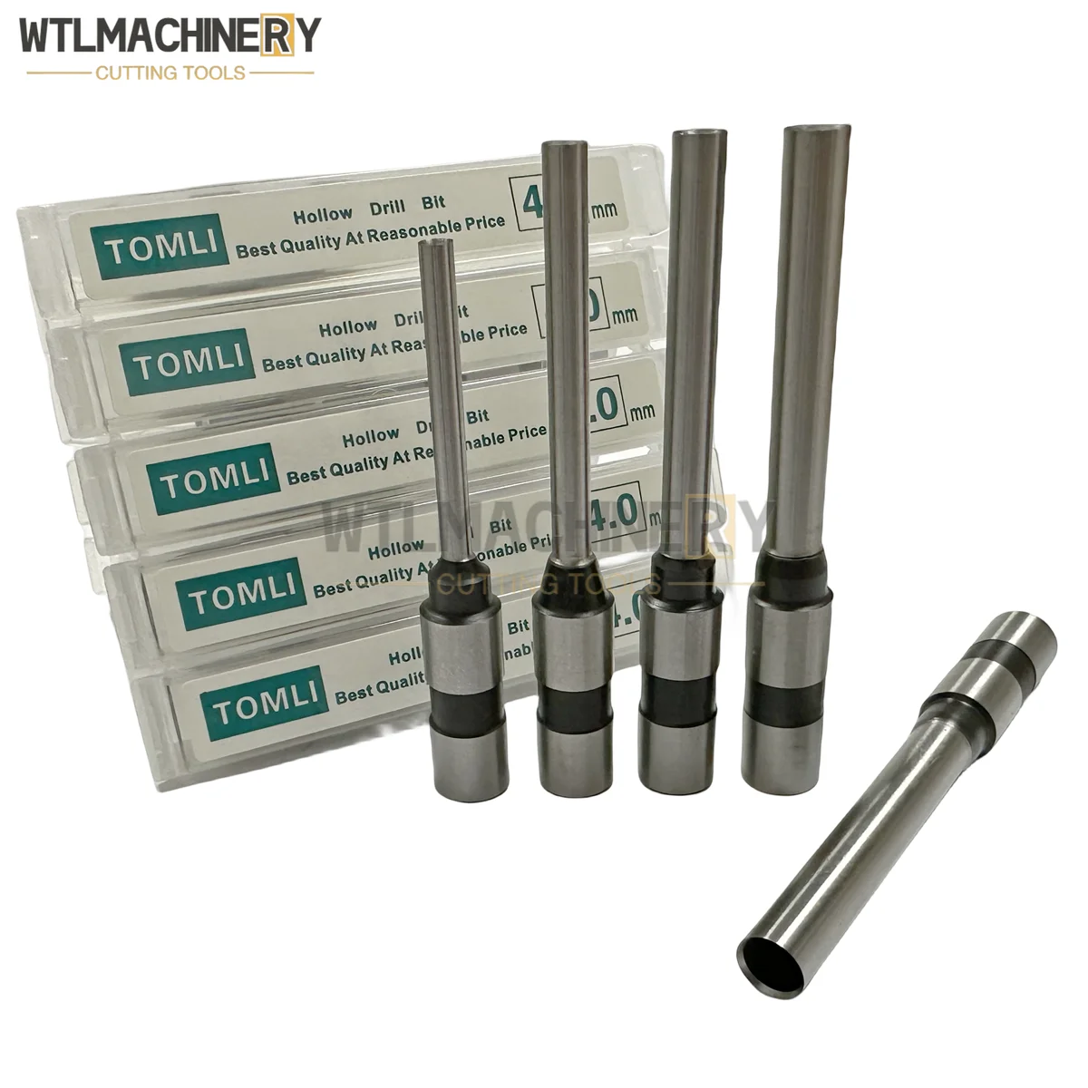 Imagem -05 - Straight Shank Hollow Paper Drill Bits Máquina de Perfuração 38 mm de Diâmetro Adequado para Papéis Pcs