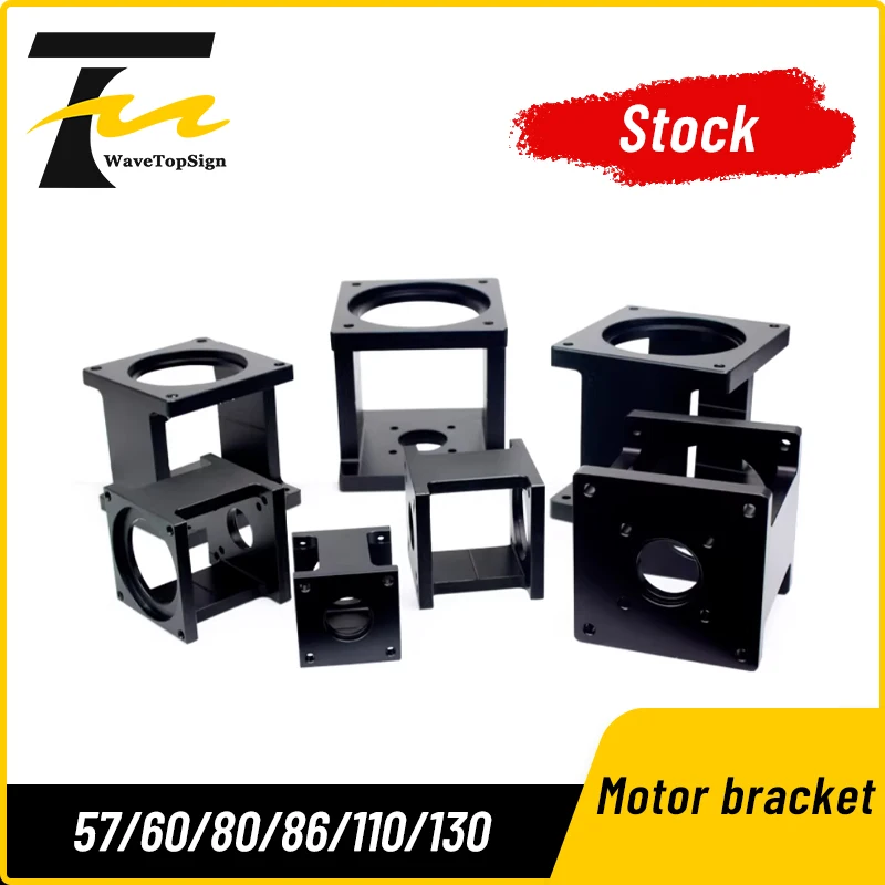 

В наличии: Кронштейн для крепления шагового/сервомотора (57, 60, 80, 86, 110, 130 мм), алюминиевое основание для шарико-винтовой передачи, быстрая доставка