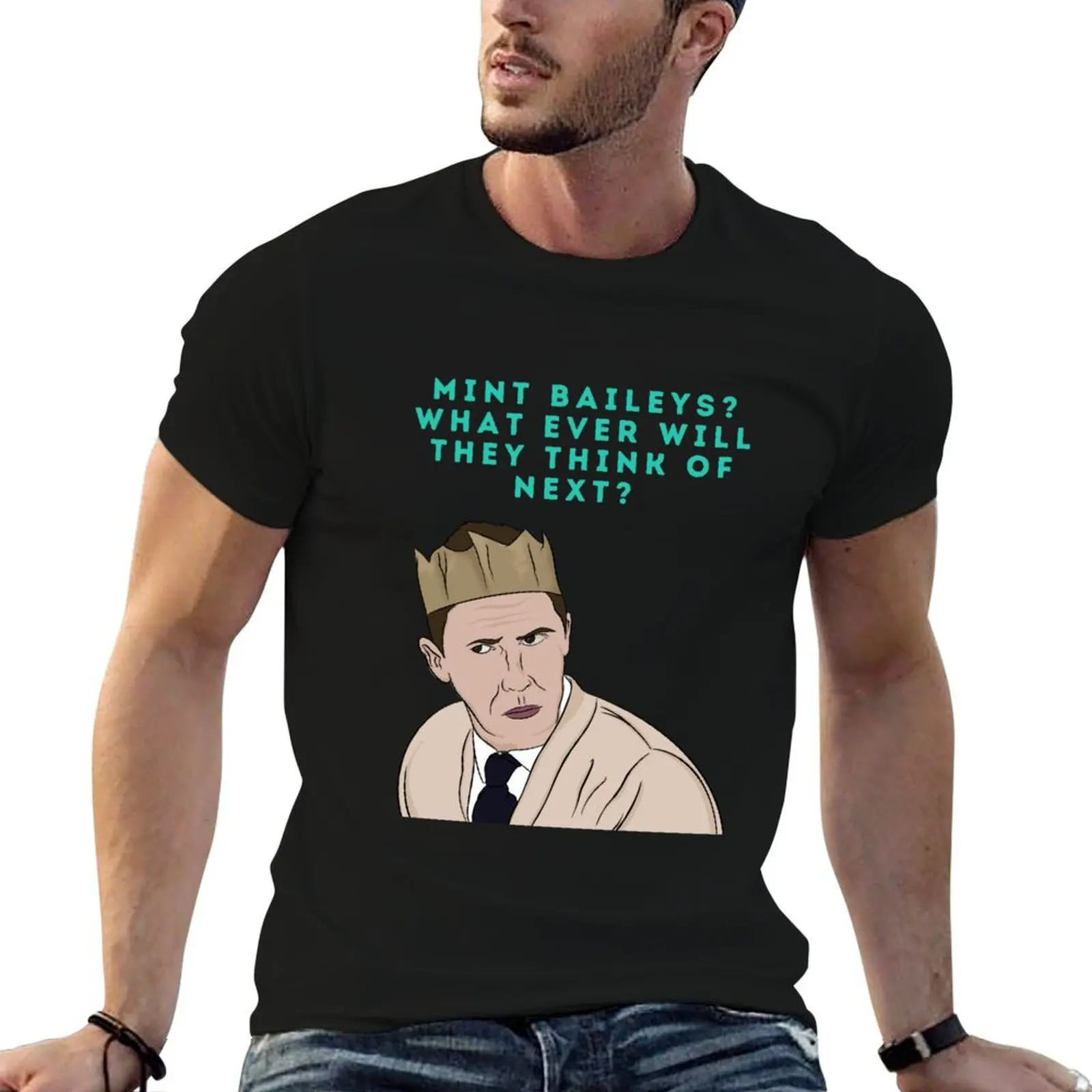 

Uncle Bryn Gavin & Stacey - Christmas Jumper T-Shirt man t shirts for men anime t shirts for man t shirts cotton 100% T-Shirt