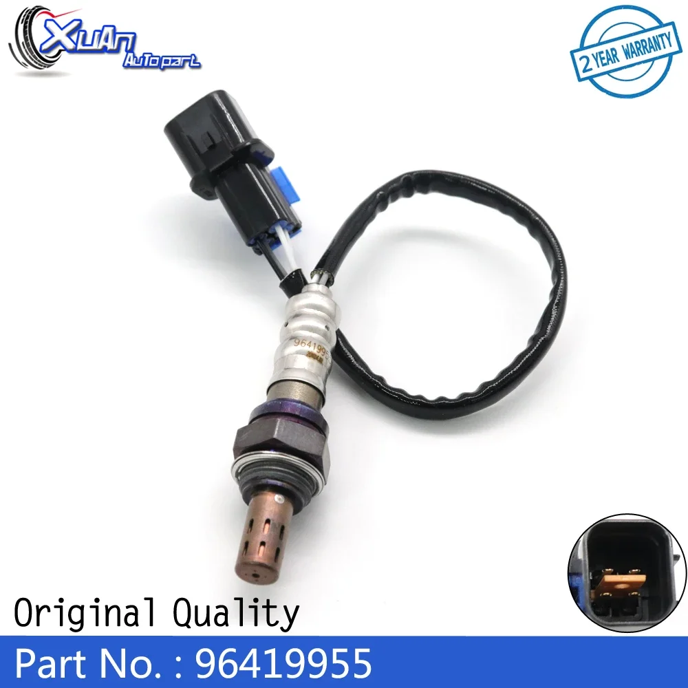 XUAN 4 Wire Lambda Oxygen O2 Sensor Probe Air Fuel Ratio Sensor 96419955 For Chevrolet Aveo Rezzo Spark 1.0 1.2 2.0 2005-2010