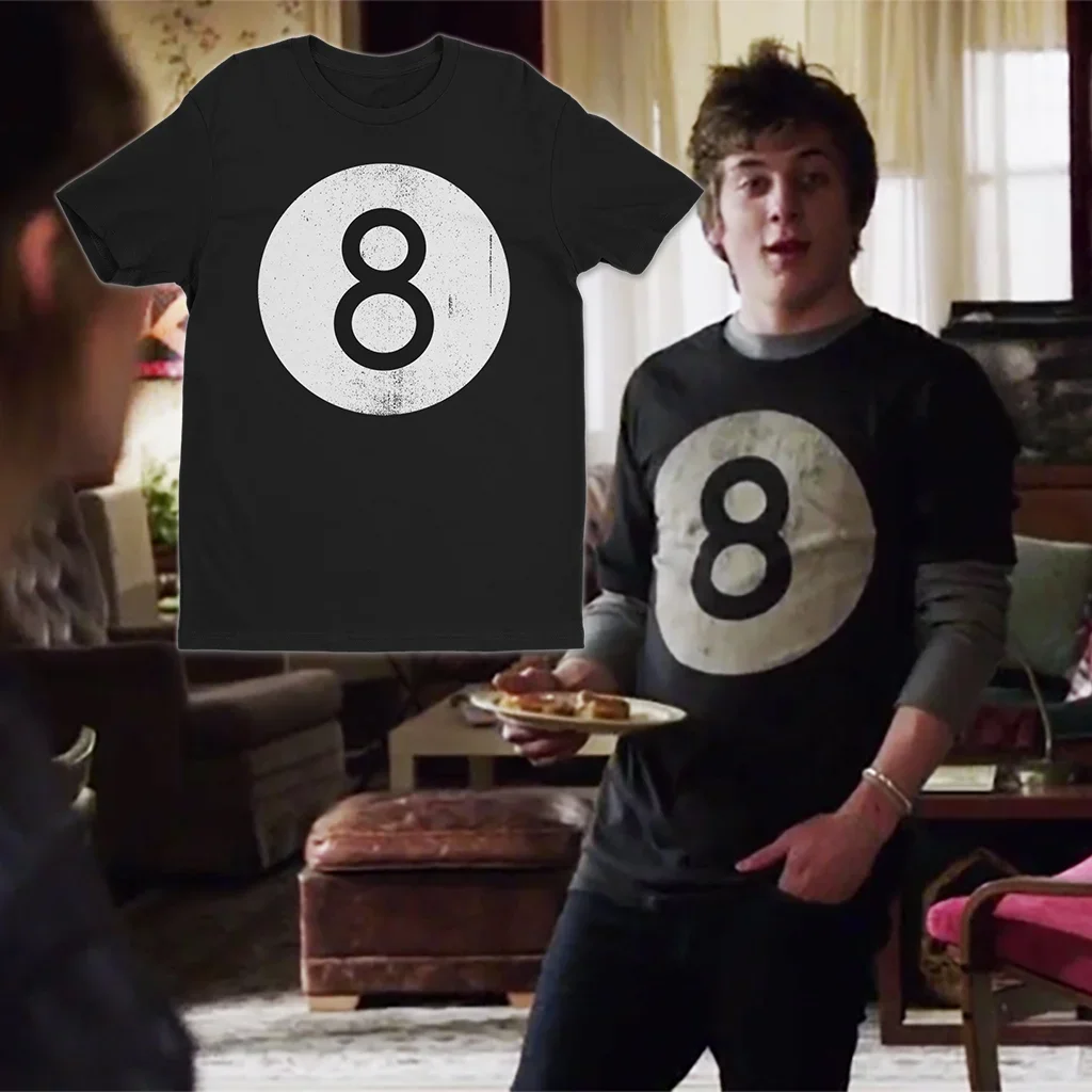 Youdaoplaceholder0 تي شيرت Shameless Lip Carl Carl Frank Frank نفس النمط بأكمام قصيرة Yifu #1