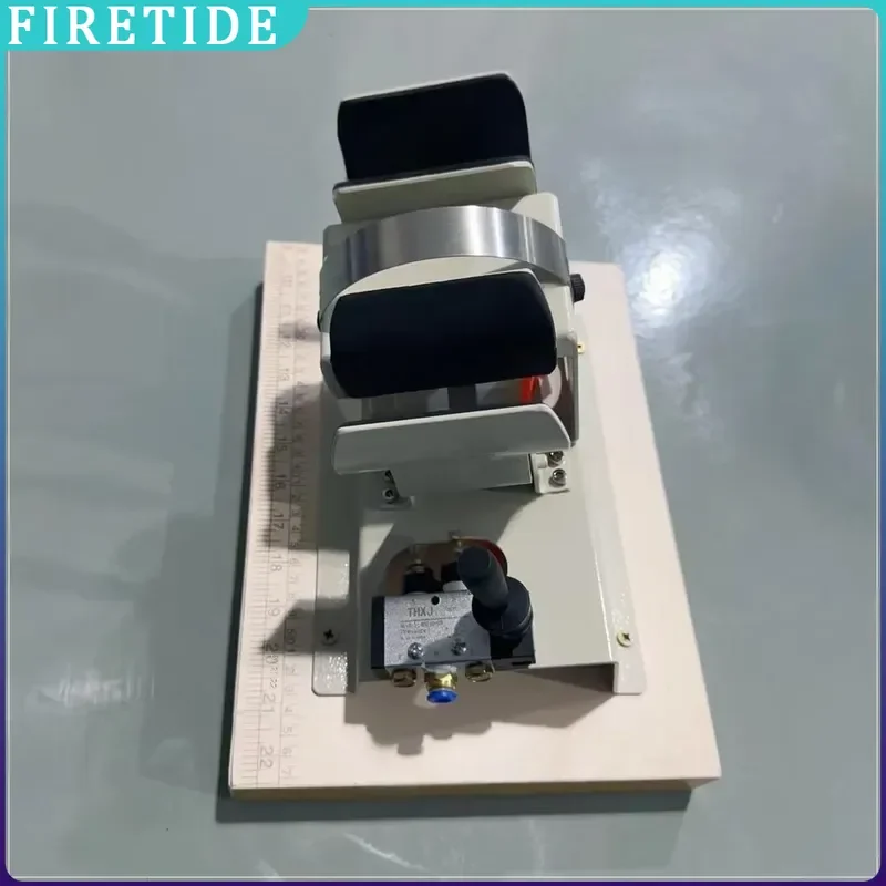 Automatic Pneumatic Shoelace Tipping Machine, Industrial Lace Cord End Binding Equipment for Footwear Shoemaking Workshop