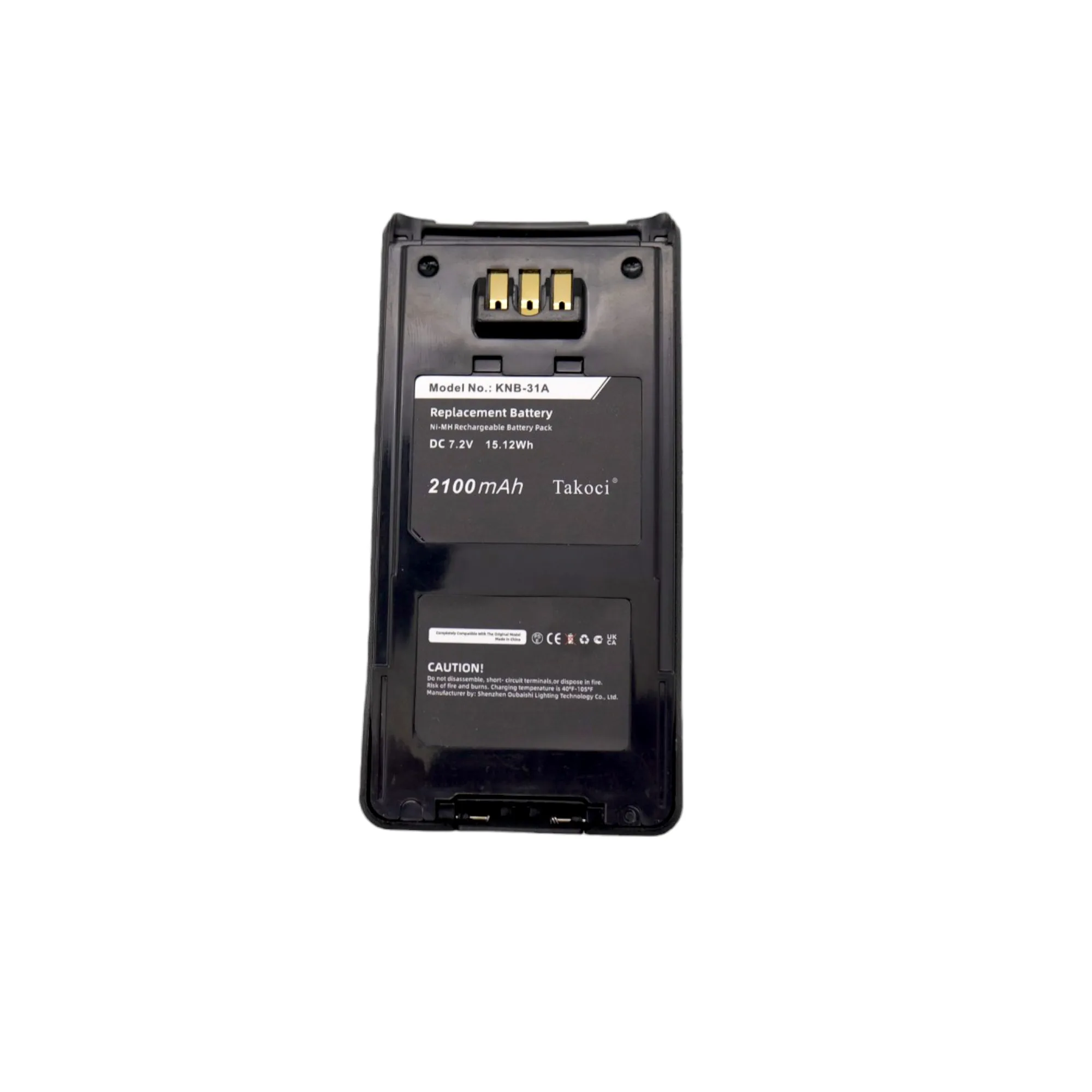 

Replacement Battery 2100mAh for Kenwood,TK-5210, TK-5210G ,TK-5310G,NX-210, NX-410,TK-5310 ,TK-5410,KNB-31A, KNB-32A