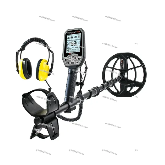 

Long-range 3m Underground Metal Detector IP68 Underwater Metal Detector S63 Professional Multi-frequency Gold Detector