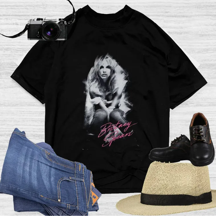 Britney Spears t shirt, best - Gift July 4th-FUNNY, gift dad Cotton Luxury brand vintage oversized