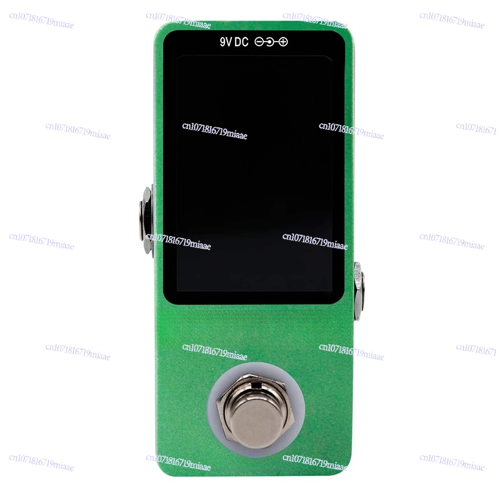 

Tuning Monolithic tuning meter effector, universal for bass violins, electric guitars