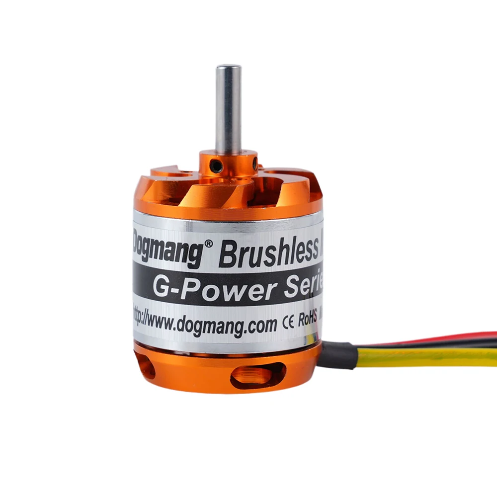 Brushless Motor D3542 3542 1000KV 1250KV 1450KV RC Four Helicopters Beyond 2-4s Lipo 5mm Shaft 130g 70A ESC High Power