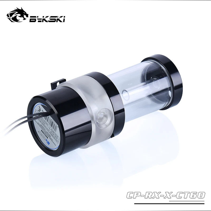 BYKSKI DDC Water Tank Water Pump Combo Flow Lift 3Meters Maximum Flow 400L/H with A-RGB/RGB LED Light Total Lenght 173/223/273mm