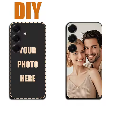 Customized Photo Soft TPU Case For Samsung Galaxy S9 S10 S20 S21 S22 S23 S24 S25 Note 10 20 FE Plus Ultra Phone Protective Cover