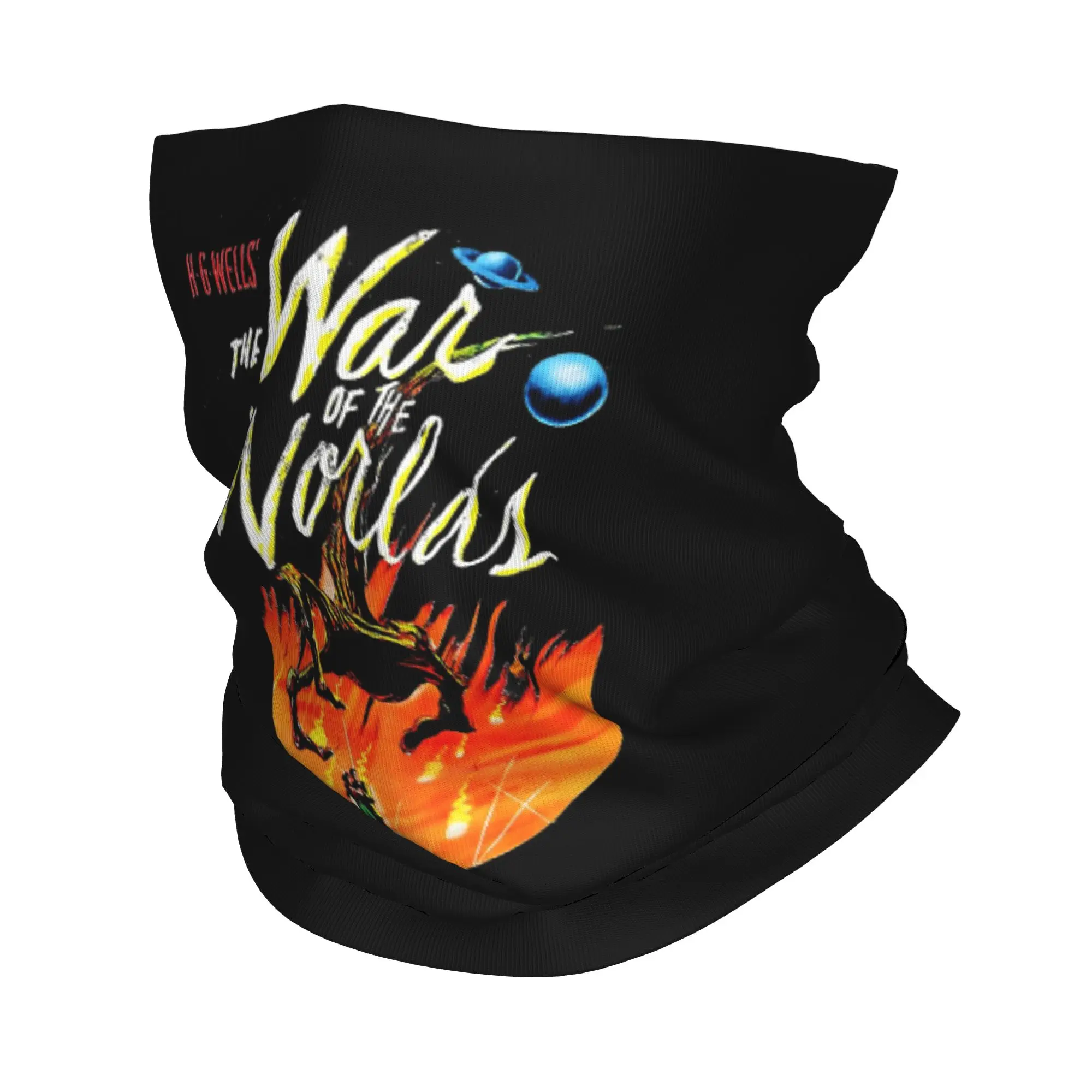 War of the Worlds  Bandana Neck Cover Printed Wrap Scarf Warm Cycling Scarf Cycling Unisex Adult Breathable