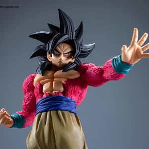 دراغون بول سون جوكو سوبر سايان 4 أكبر نموذج لعبة سايان ، شخصية حركة أنيمي ، نموذج PVC كبير جدا ، هدية ، 27 سم أفضل 12 مبيعات بالحجم الكامل Goku - No12