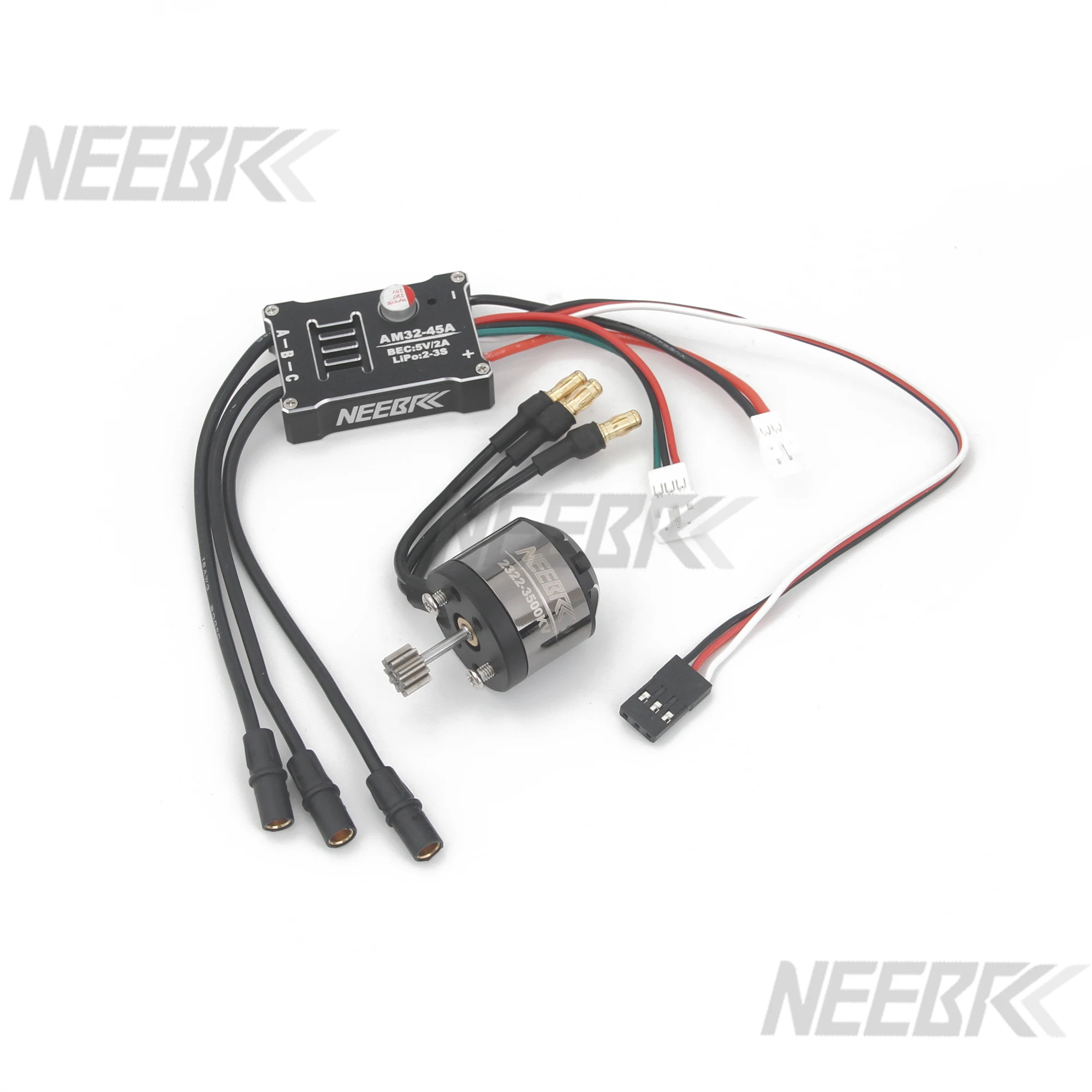1/12 RC Car Crawler MN300 2322 2600KV 3500KV Brushless Motor AM32 45A Metal ESC Original Plug for Tank 300 Upgrade Power Kit