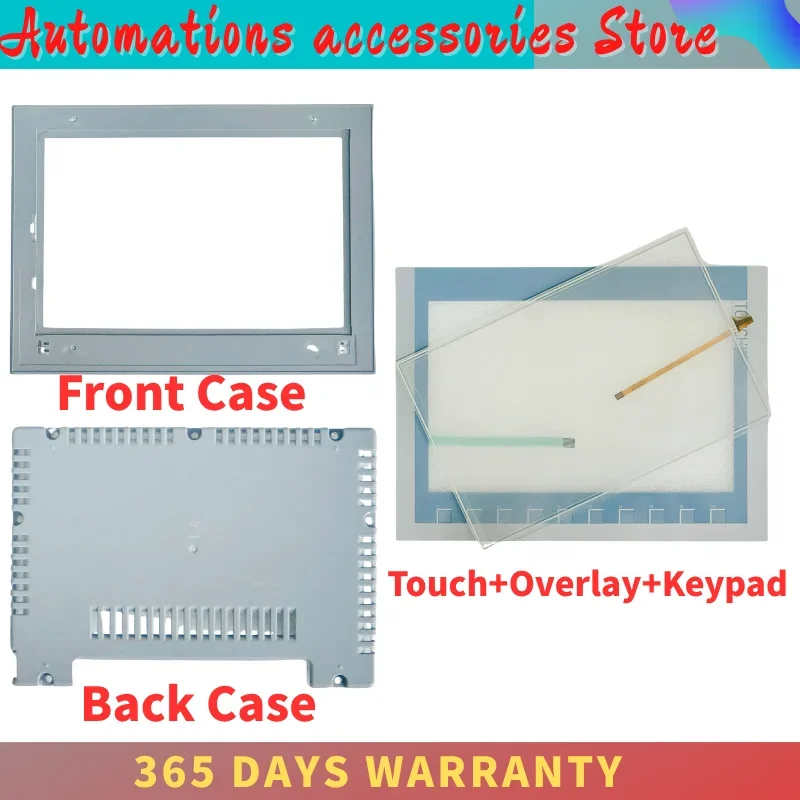 Membrane for KTP1200 touch screen AMT10745 91-10745-000 6AV1123-2MB03-2AX0 6AG1123-2MA03-2AX0 keyboard Keypad Plastic Case LCD