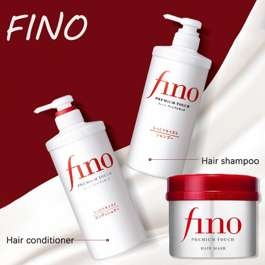 Hair Care Fino - Fino Premium Touch Hair Shampoo Conditioner