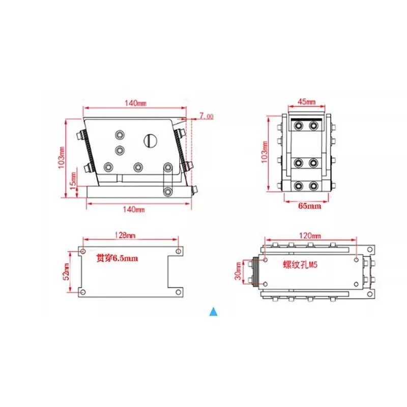 

Vibrating Plate Linear Feeder Direct Vibration Feeding 140MM Vibrating Feeder Shock Feeder 220V
