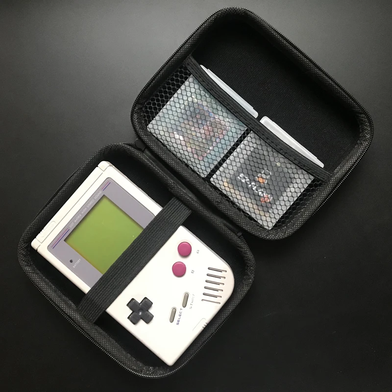 EVA Hard Case Bag Pouch Protective Carry Cover game console protective bag for gameboy GB /GBP/GBC/GBA/GBM/NDS carry bag