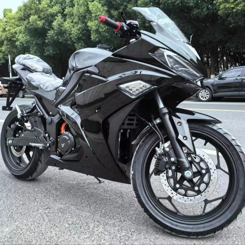

2025 New Style V6 Factory Sells Cheap Electric Motorcycle 3000W Central Motor Maximum Speed 110km/h 2000W~10000W Power Optional