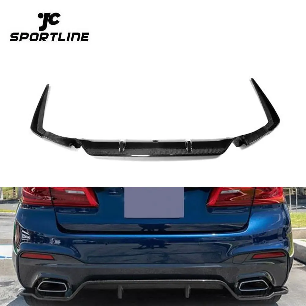 

Carbon Fiber G30 Car Bumper Diffuser For BMW G31 G38 M Sport 2018-2019