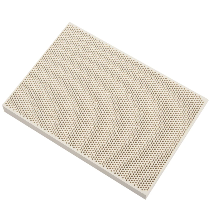 Ceramic Honeycomb Soldering Board Heating For Gas Stove Head 135x95x13mm New