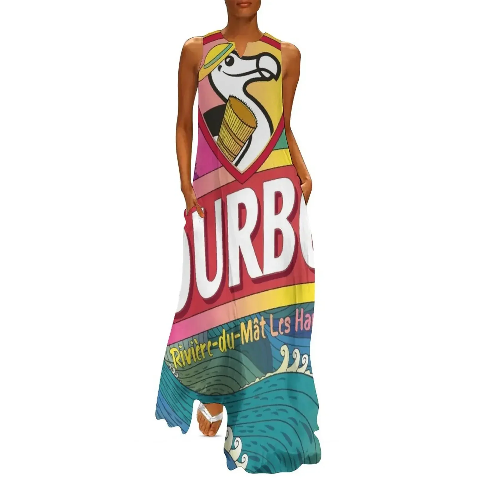 

Bourbon dodo beer Long Dress beach outfits for women Clothing female summer women's dress 2025 women's dresses luxury Dress