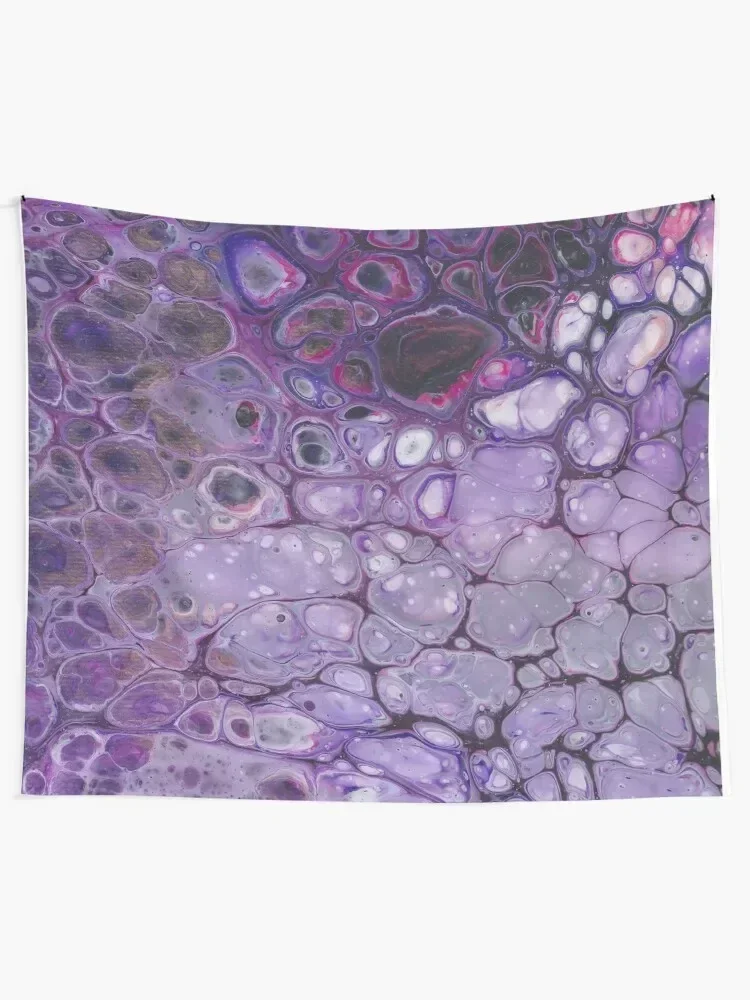 Amethyst Tapestry Room Decor Carpet Wall Aesthetic Room Decor Tapestry