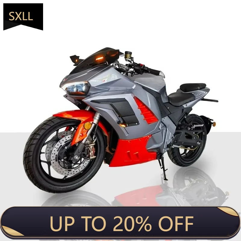 

Электрический мотоцикл SXLL для взрослых, 72В 3000Вт, центральный цепной привод, скорость 120 км/ч, в продаже