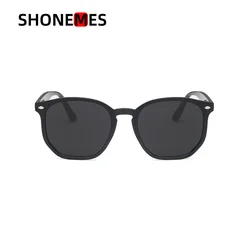 Shonemes Polygonal Sunglasses Retro Women Men Shades Outdoor UV Protective Sun Glasses for Unisex