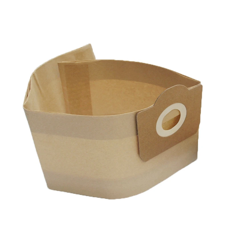 

10PCS Paper Bags Filter Accessory For Karcher A2204 WD3300 MV3 6.959-130 Vacuum Cleaner