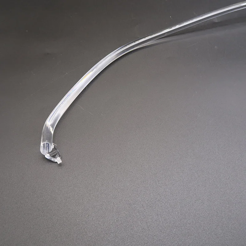 

ДЛЯ TESLA MODEL 3Y 2019-2022 Автомобильный DRL Световодная пластина Направляющая Трубка фар Дневные ходовые огни Ангельские глазки Световодные полосы