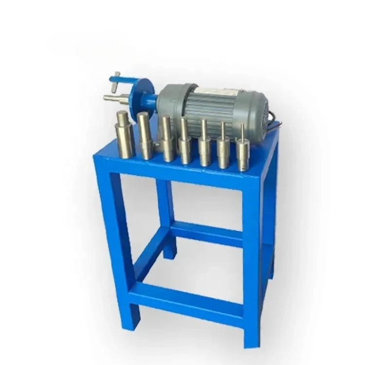 MS-38CS Stainless Steel Braided 2 Inch Hydraulic Rubber Hose Skiving Machine