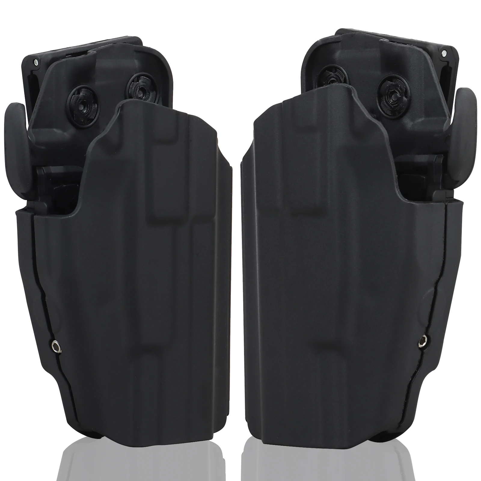 

Tactical Hunting Left Right Hand Holster for Glock 17 20 21 22 31/H&K VP40 45/S&W M&P 22 45 9mm/SIGP225/Taurus PT24 PT809 PT840