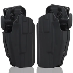 Tactische Jacht Linker Rechterhand Holster Voor Glock 17 20 21 22 31/H & K Vp40 45/S & W M & P 22 45 9Mm/Sigp225/Taurus Pt24 Pt809 Pt840