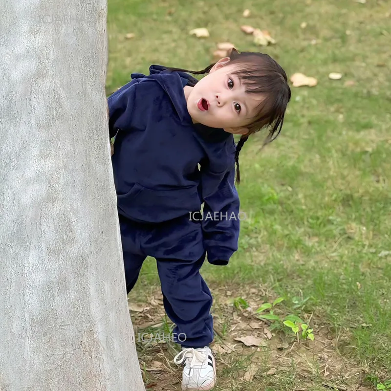 boys-girls-velvet-warm-long-sleeve-hooded-outfit-tracksuit-outdoor-wear-autumn-winter-kids-clothesset-children-clothing-casual