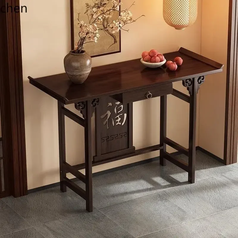 FG-1     incense table household tribute table living room incense table