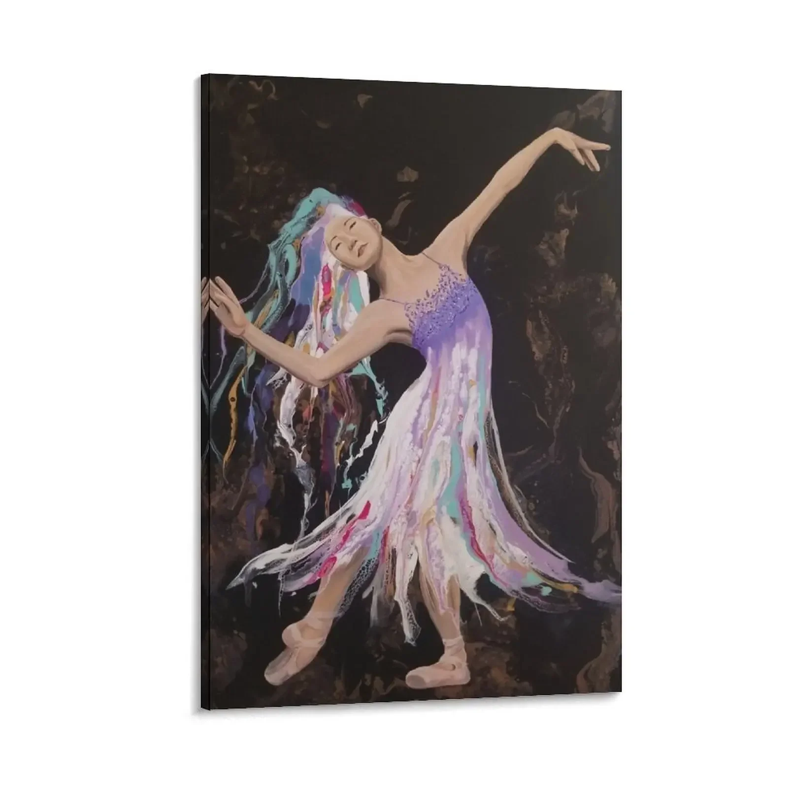 

A Gentle Dancer Canvas Painting home decoration accessories bedrooms decor Bedroom deco Paintings on the wall