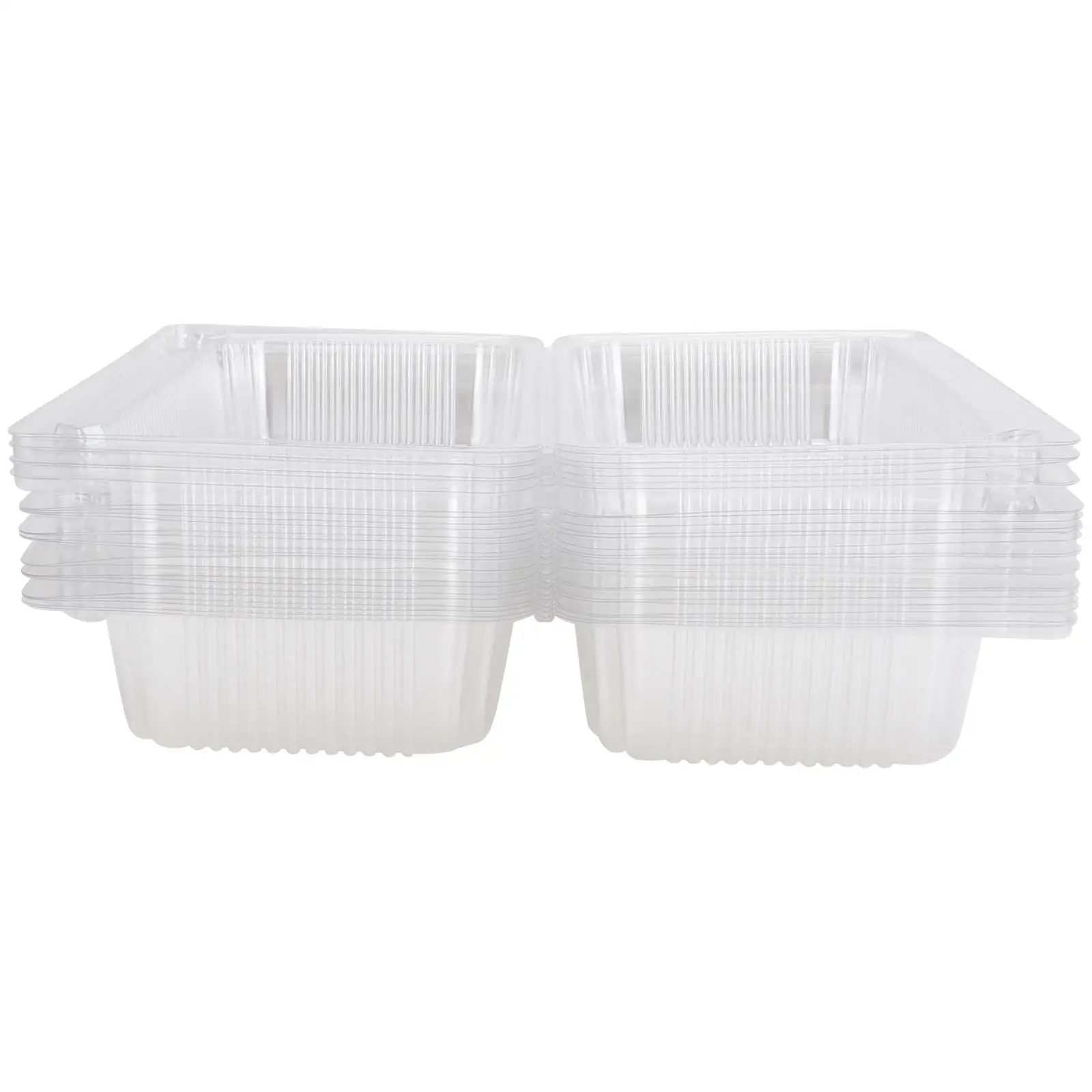 

Disposable Bakery Boxes Clear PVC Cake Dessert Packaging Food Wrapping Compact Design Safe Storage Home Kitchen