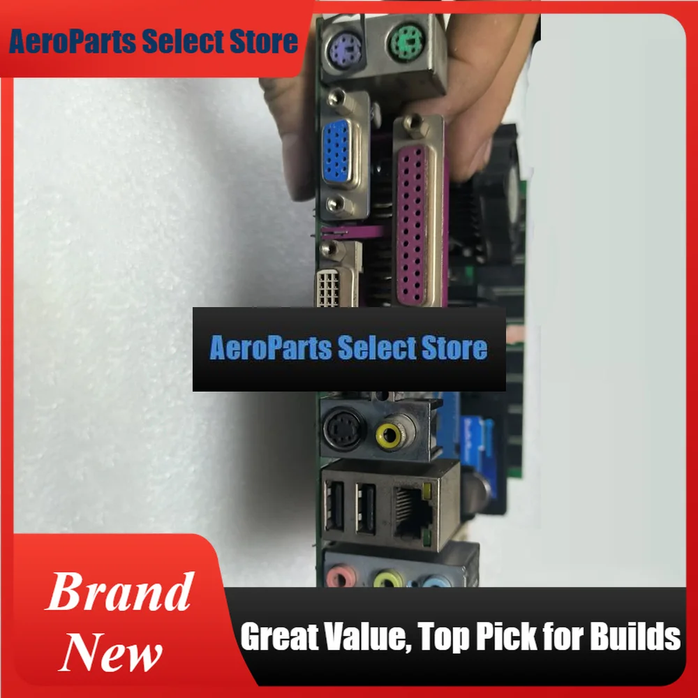 AeroPartsMini-ITX Industrial Control Motherboard EC7-8711CLNA BBWW-EC6 VER :A1