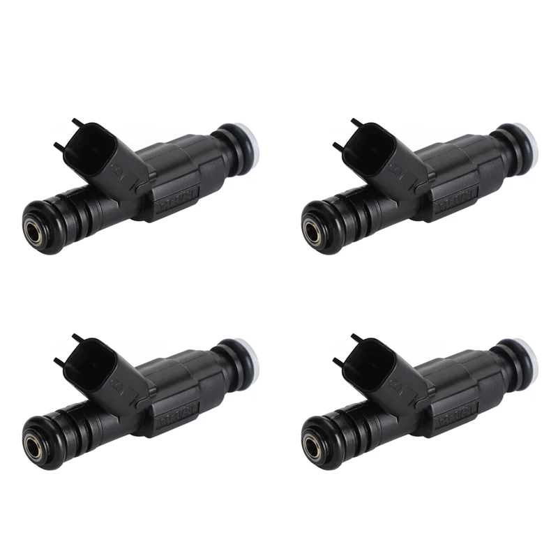 4PCS Fuel Injectors Fit For Ford C-MAX Fiesta Focus Mondeo 1.8L 2.0L 0280156154 1S7G-GA 1S7G9F593GA Car Parts