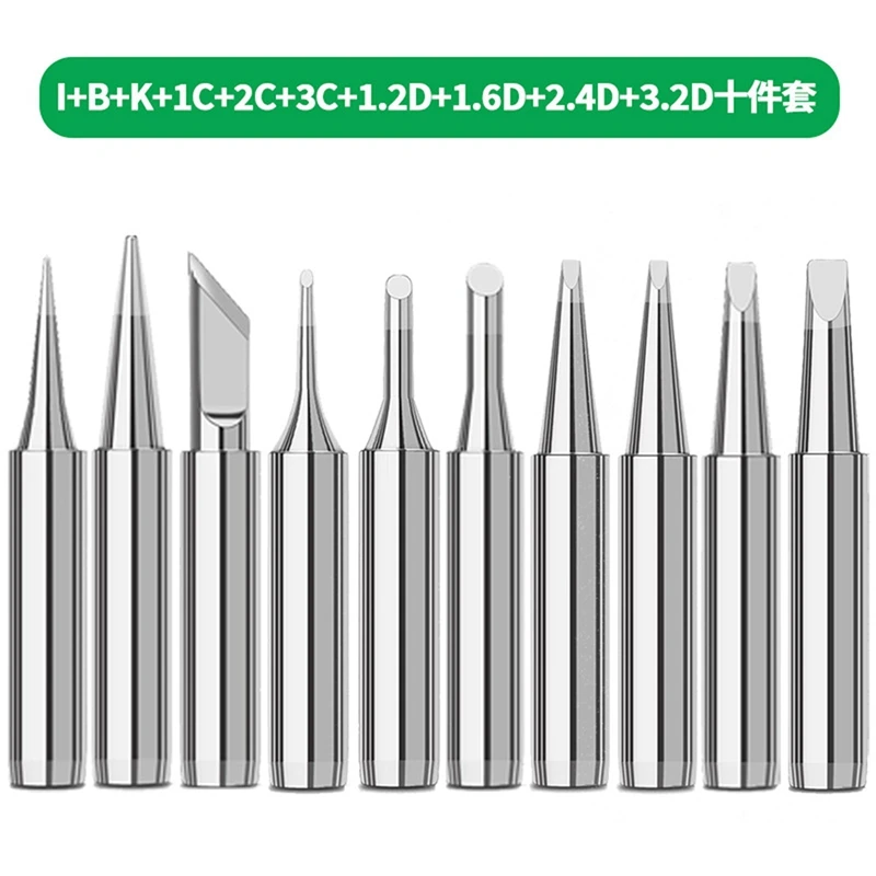 ABJI-Soldering Station Iron Handle Adapter, Internal Heat Iron Heads Lead Free Soldering Iron Tip Soldering Iron Tip Tool