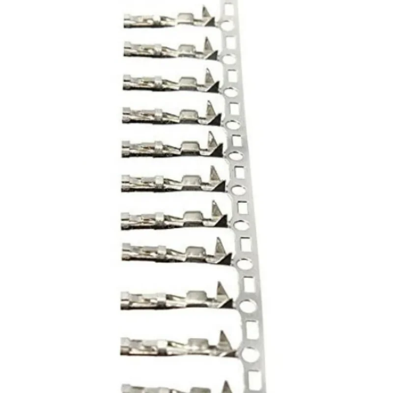Dupont Jumper Fio Conector Pin Terminal, 100pcs