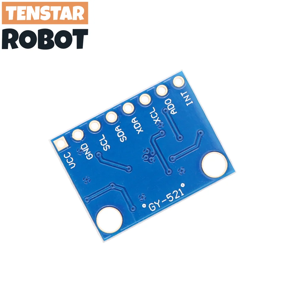 TENSTAR 2 قطعة MPU6050 3 محاور أجهزة استشعار الدوران التناظرية + 3 محاور وحدة التسارع MPU-6050 GY-521